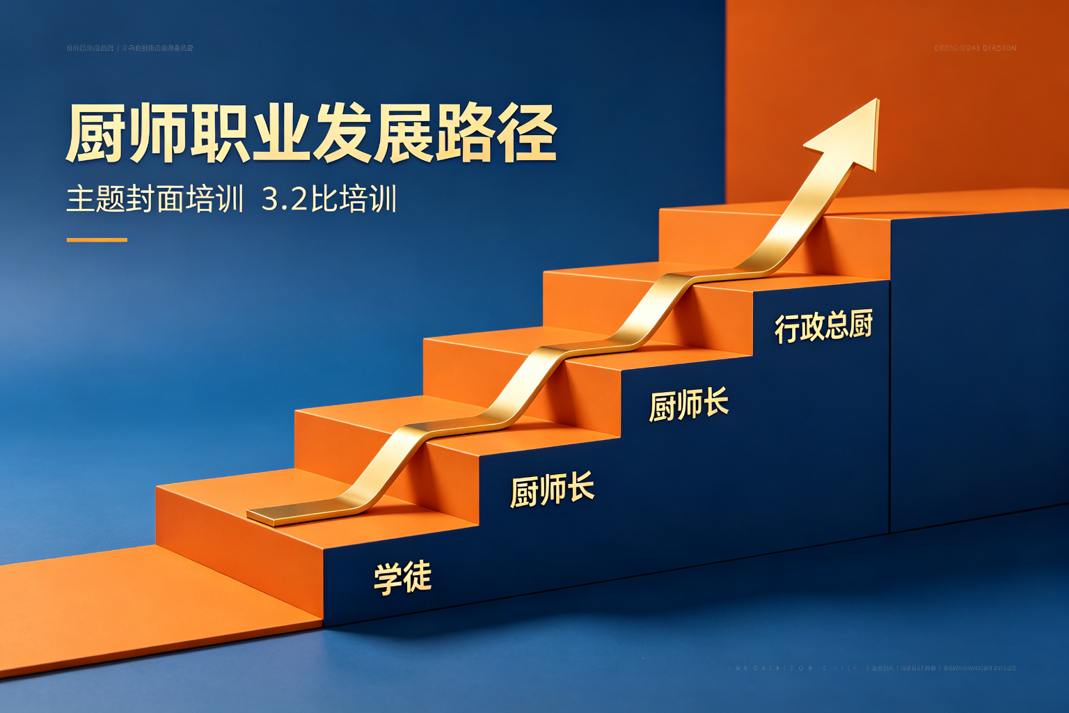 从学徒到行政总厨：厨师职业发展路径全解析