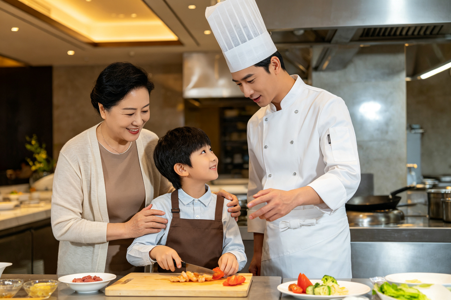 家长最关心的4个问题：孩子学厨师到底靠不靠谱？